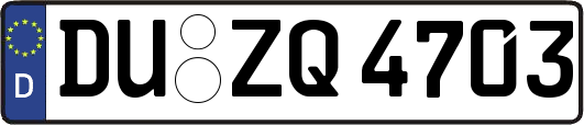 DU-ZQ4703