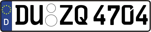 DU-ZQ4704