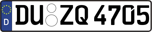 DU-ZQ4705