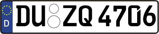 DU-ZQ4706