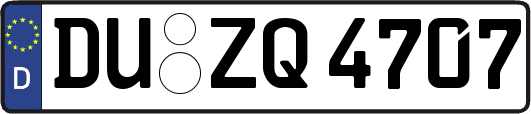 DU-ZQ4707