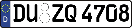 DU-ZQ4708