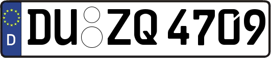 DU-ZQ4709