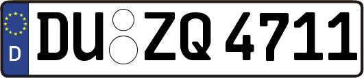DU-ZQ4711