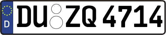 DU-ZQ4714