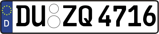 DU-ZQ4716