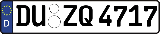 DU-ZQ4717