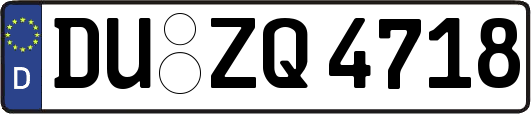 DU-ZQ4718