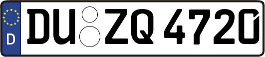 DU-ZQ4720
