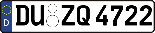 DU-ZQ4722