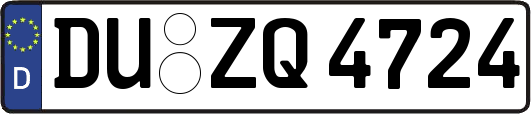 DU-ZQ4724