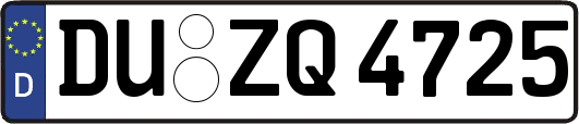 DU-ZQ4725