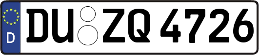 DU-ZQ4726