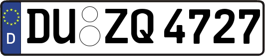 DU-ZQ4727