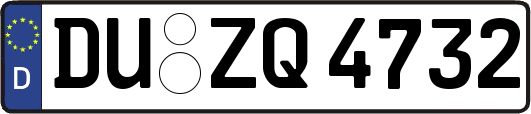 DU-ZQ4732