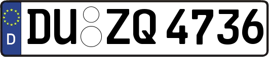 DU-ZQ4736