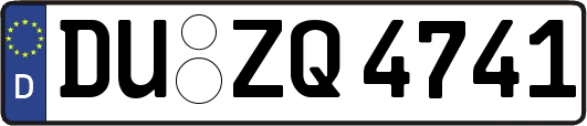 DU-ZQ4741