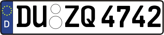 DU-ZQ4742