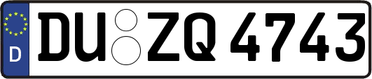 DU-ZQ4743