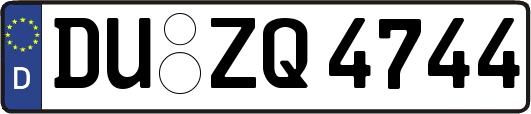 DU-ZQ4744