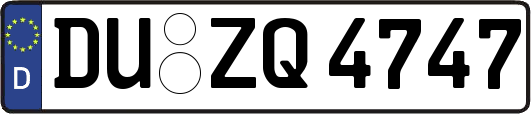 DU-ZQ4747