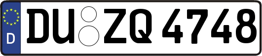 DU-ZQ4748