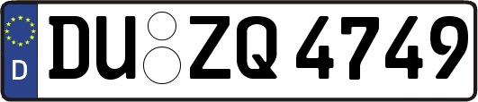 DU-ZQ4749
