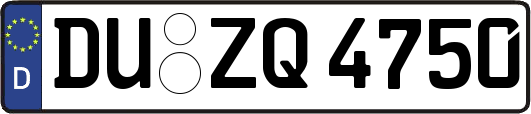 DU-ZQ4750