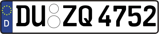 DU-ZQ4752