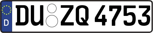 DU-ZQ4753