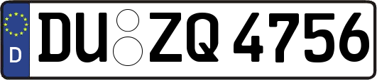 DU-ZQ4756