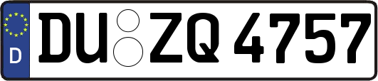DU-ZQ4757