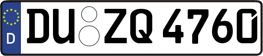 DU-ZQ4760