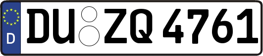 DU-ZQ4761