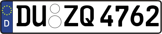 DU-ZQ4762