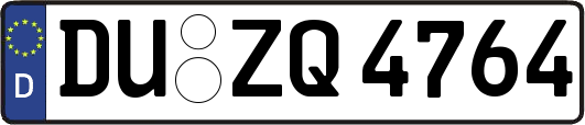 DU-ZQ4764