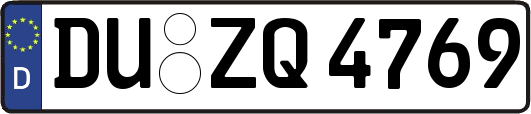 DU-ZQ4769