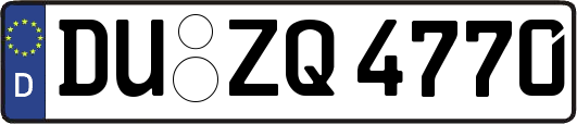 DU-ZQ4770