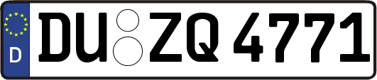 DU-ZQ4771