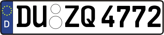 DU-ZQ4772