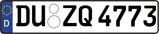 DU-ZQ4773