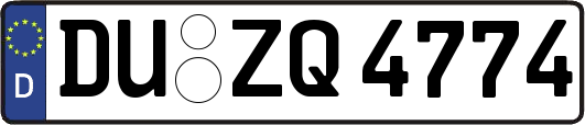 DU-ZQ4774