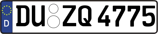 DU-ZQ4775