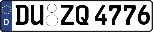 DU-ZQ4776