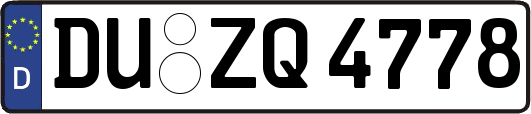 DU-ZQ4778