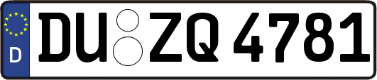 DU-ZQ4781