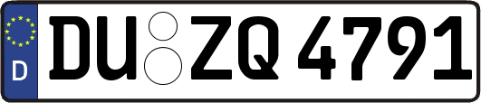 DU-ZQ4791