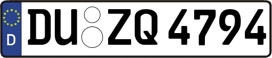 DU-ZQ4794