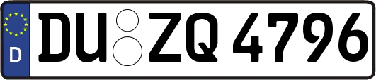 DU-ZQ4796