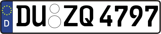 DU-ZQ4797
